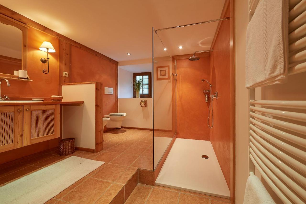 Ferienapartments Gutshof Brandis Lana Exteriér fotografie