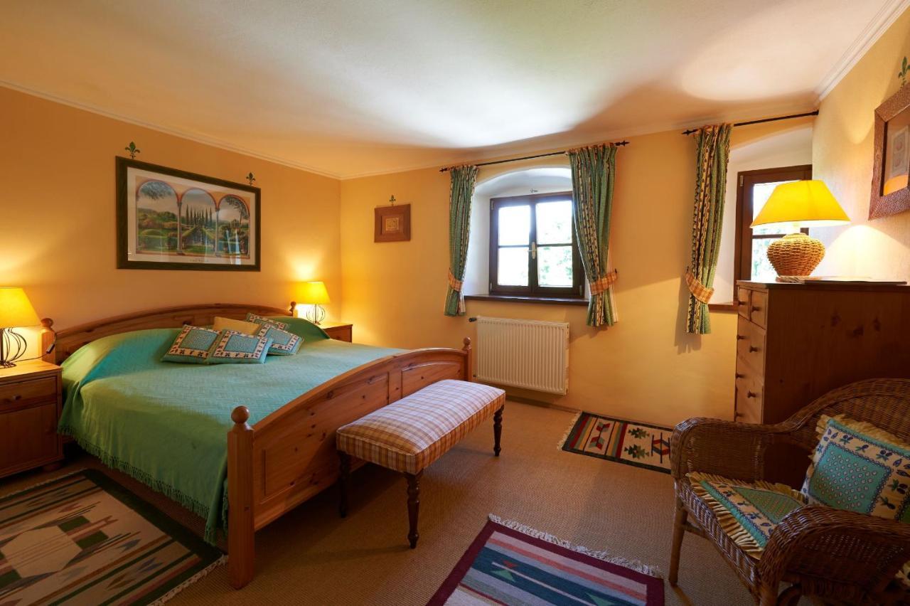 Ferienapartments Gutshof Brandis Lana Exteriér fotografie