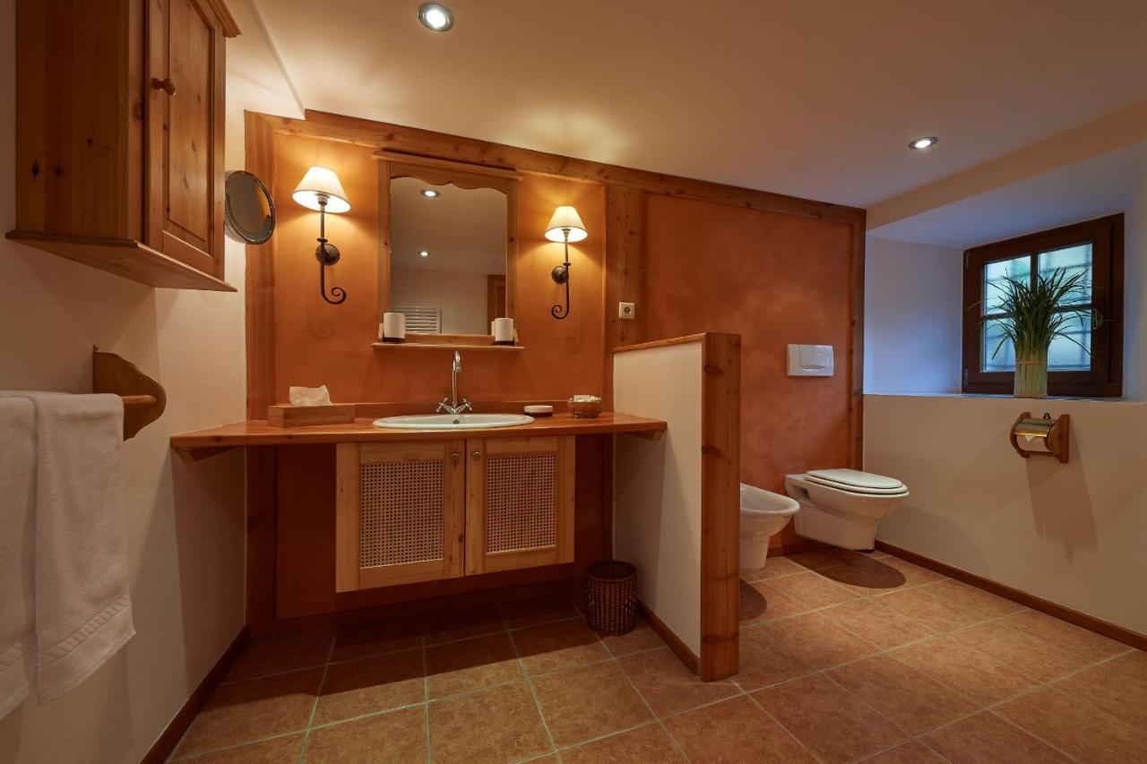 Ferienapartments Gutshof Brandis Lana Exteriér fotografie